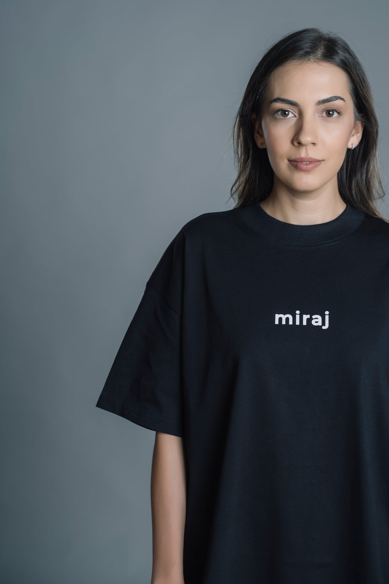 MIRAJ | Tricou OVERSIZED | WORDROBE