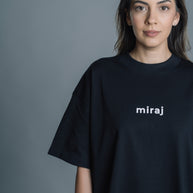 MIRAJ | Tricou OVERSIZED | WORDROBE