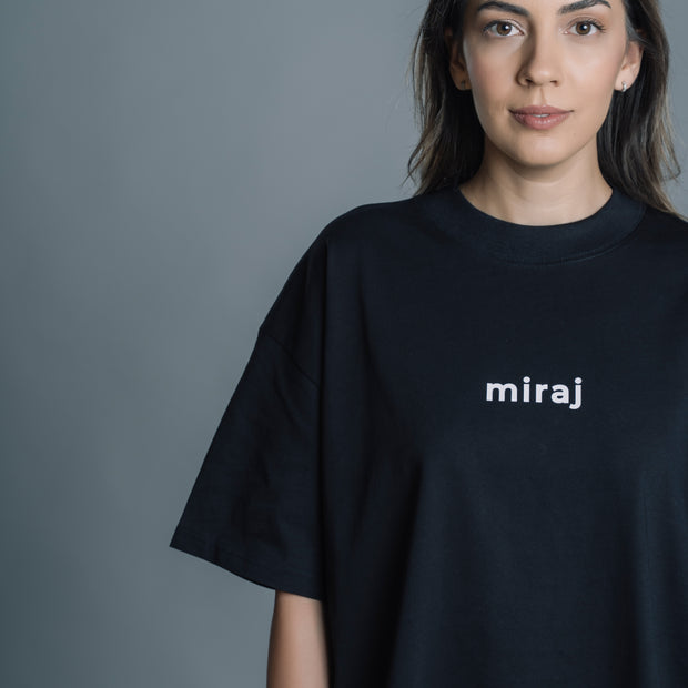 MIRAJ | Tricou OVERSIZED | WORDROBE