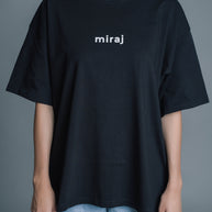 MIRAJ | Tricou OVERSIZED | WORDROBE