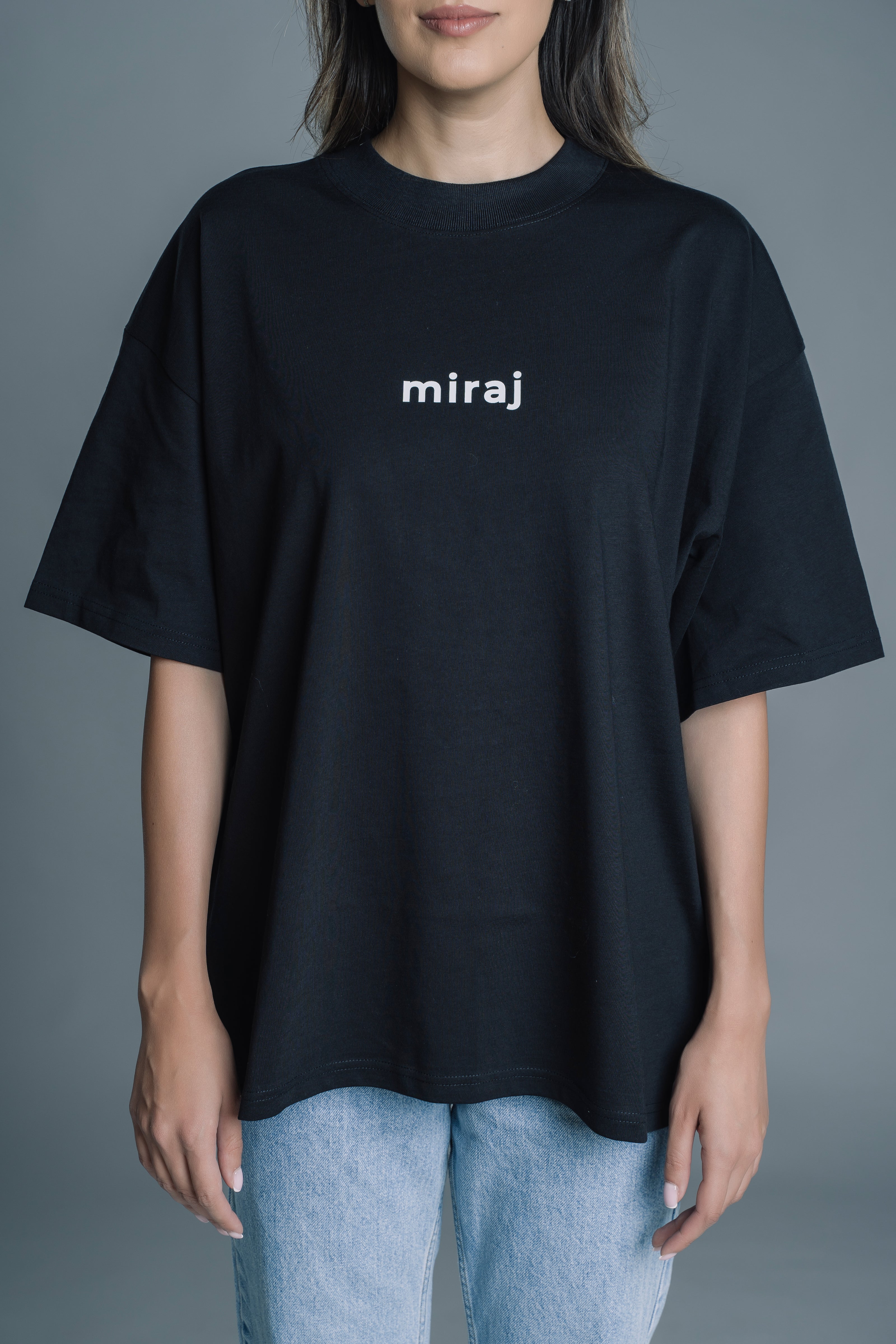 MIRAJ | Tricou OVERSIZED | WORDROBE
