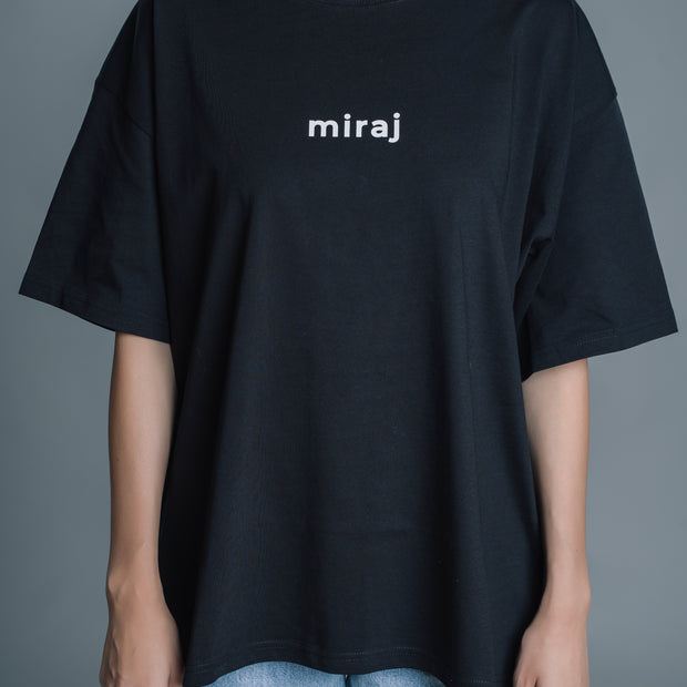 MIRAJ | Tricou OVERSIZED | WORDROBE