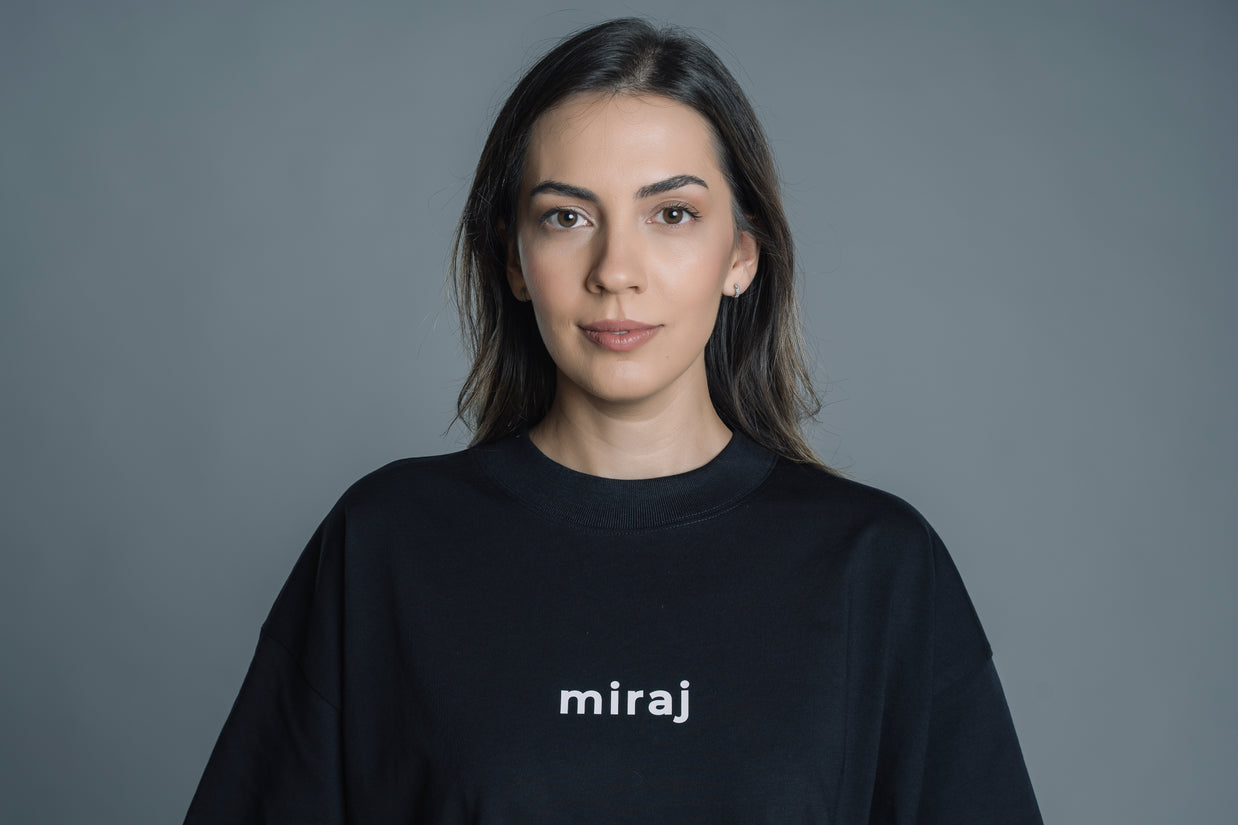 MIRAJ | Tricou OVERSIZED | WORDROBE