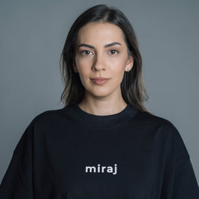 MIRAJ | Tricou OVERSIZED | WORDROBE