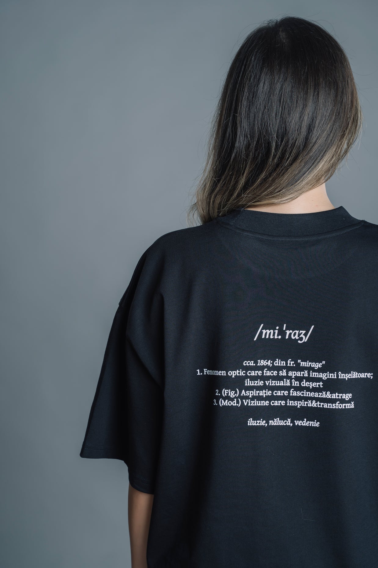 MIRAJ | Tricou OVERSIZED | WORDROBE