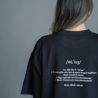 MIRAJ | Tricou OVERSIZED | WORDROBE