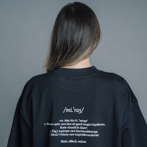 MIRAJ | Tricou OVERSIZED | WORDROBE