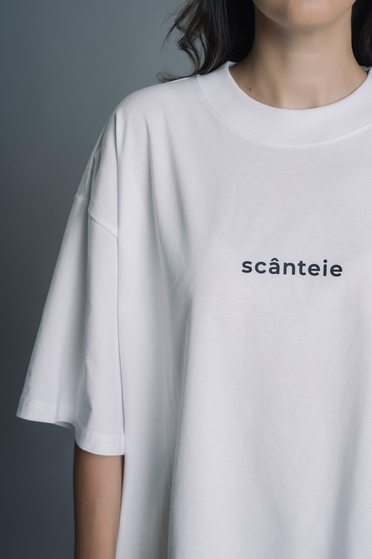 SCÂNTEIE | Tricou OVERSIZED | WORDROBE