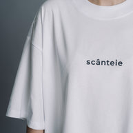 SCÂNTEIE | Tricou OVERSIZED | WORDROBE