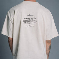 acum | Tricou OVERSIZED | WORDROBE