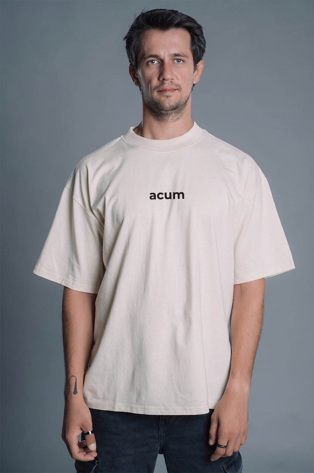 acum | Tricou OVERSIZED | WORDROBE