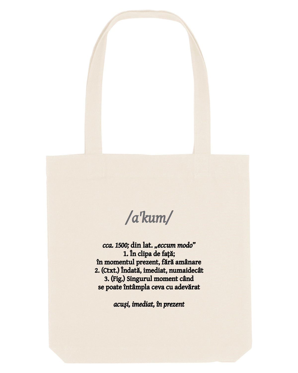 acum | ToteBag WORDROBE