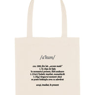acum | ToteBag WORDROBE