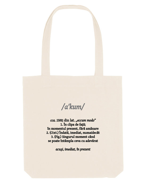 acum | ToteBag WORDROBE
