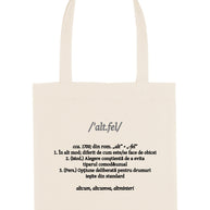 altfel | ToteBag WORDROBE