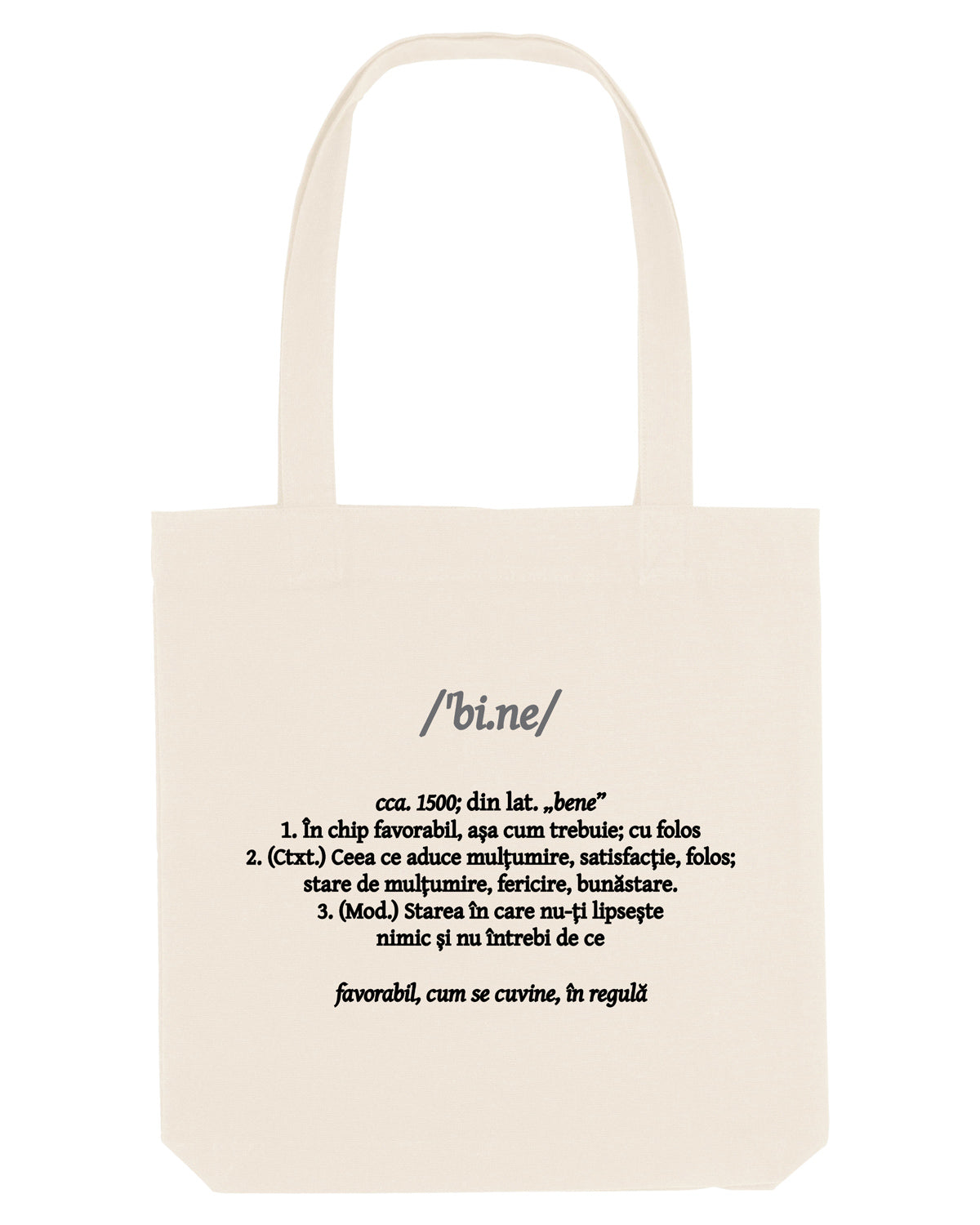 bine | ToteBag WORDROBE