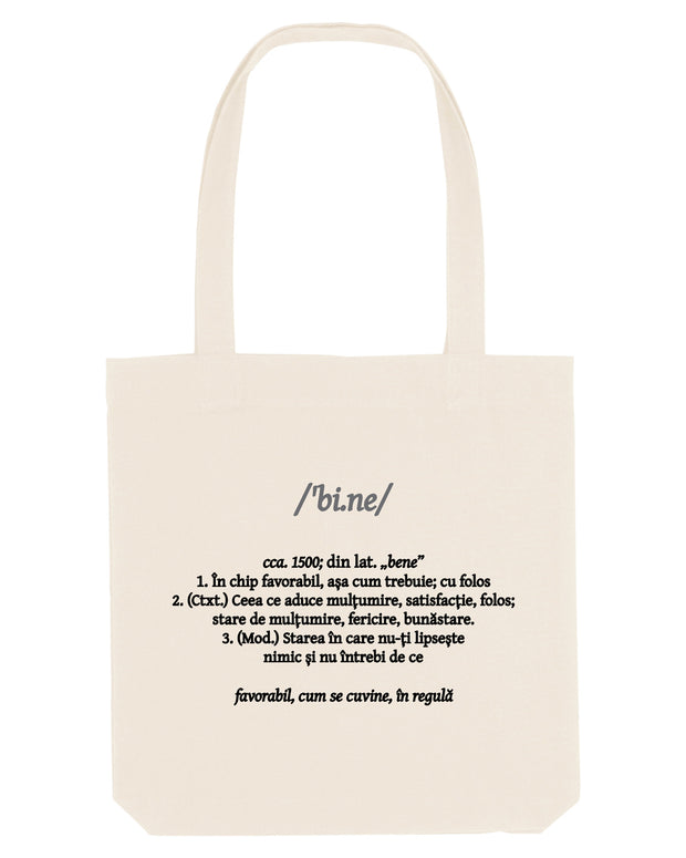 bine | ToteBag WORDROBE