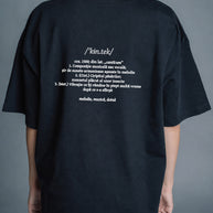 cântec | Tricou OVERSIZED | WORDROBE