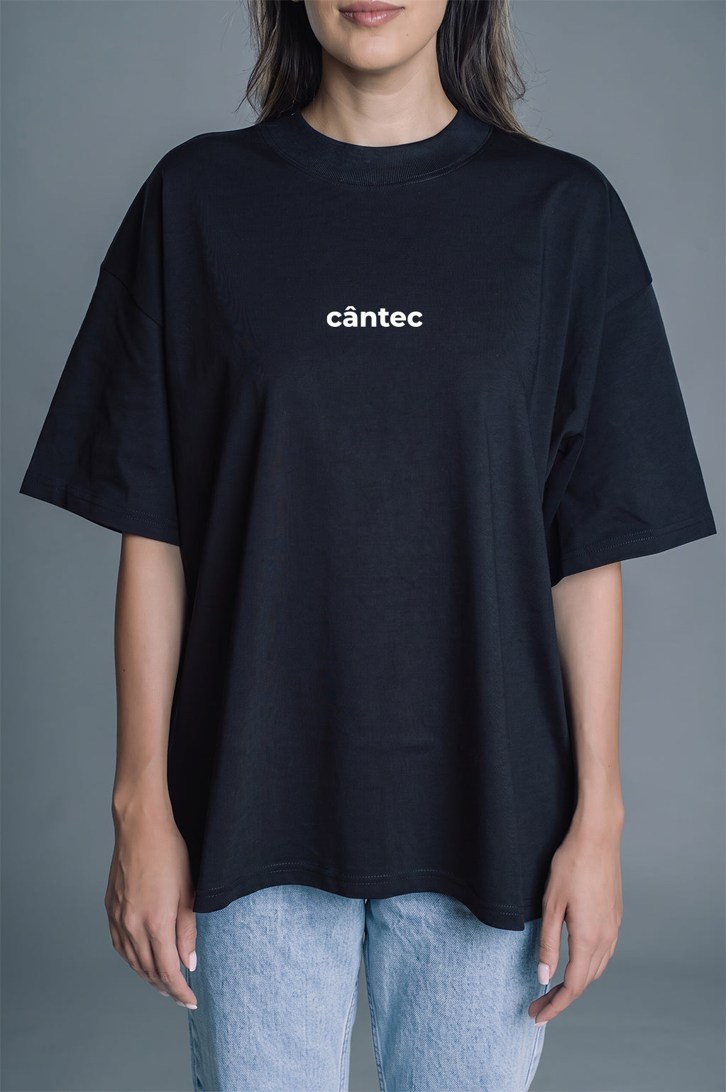 cântec | Tricou OVERSIZED | WORDROBE