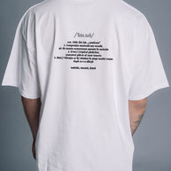 cântec | Tricou OVERSIZED | WORDROBE