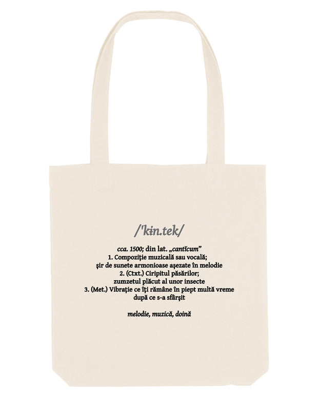 cântec | ToteBag WORDROBE