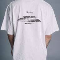 codru | Tricou OVERSIZED | WORDROBE