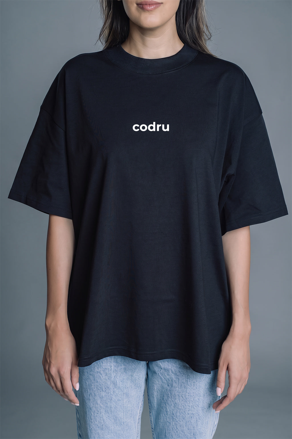 codru | Tricou OVERSIZED | WORDROBE