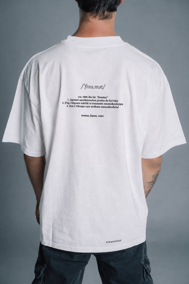 freamăt | Tricou OVERSIZED | WORDROBE