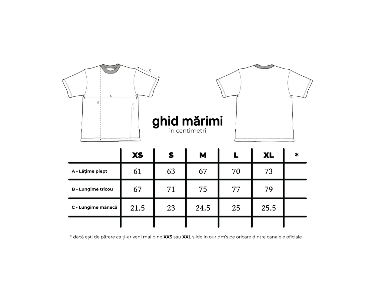 PRECIS | Tricou OVERSIZED | WORDROBE