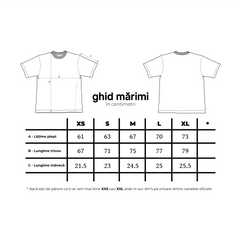 PRECIS | Tricou OVERSIZED | WORDROBE