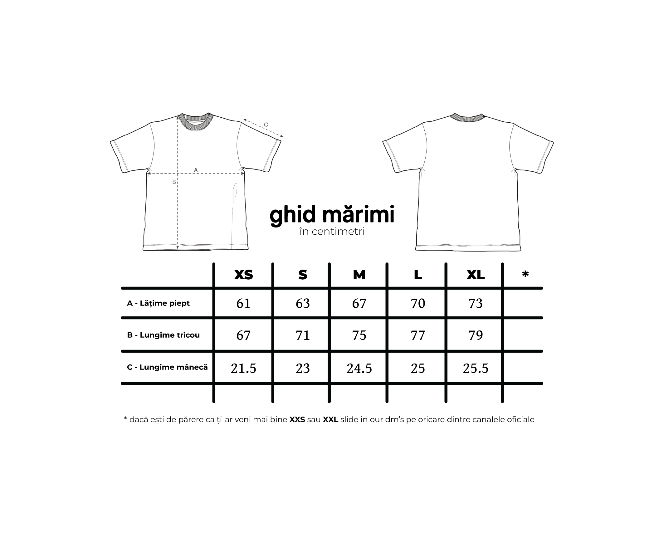 PRECIS | Tricou OVERSIZED | WORDROBE