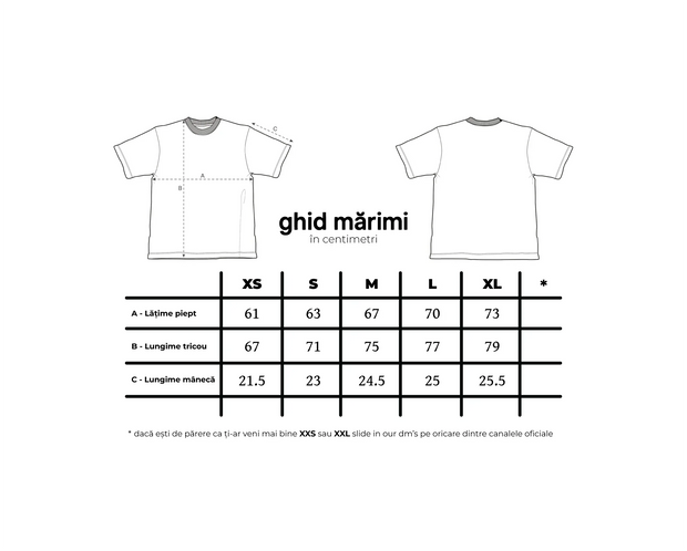 zeflemea | Tricou OVERSIZED | WORDROBE