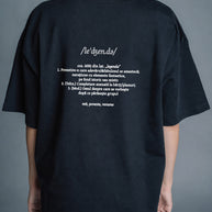 legendă | Tricou OVERSIZED | WORDROBE
