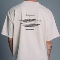 legendă | Tricou OVERSIZED | WORDROBE