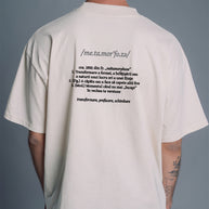 metamorfoză | Tricou OVERSIZED | WORDROBE