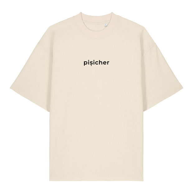 PIȘICHER | Tricou OVERSIZED | WORDROBE