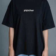 pișicher | Tricou OVERSIZED | WORDROBE