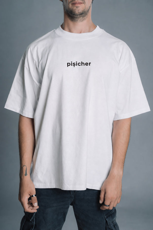 pișicher | Tricou OVERSIZED | WORDROBE