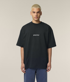 PIȘICHER | Tricou OVERSIZED | WORDROBE
