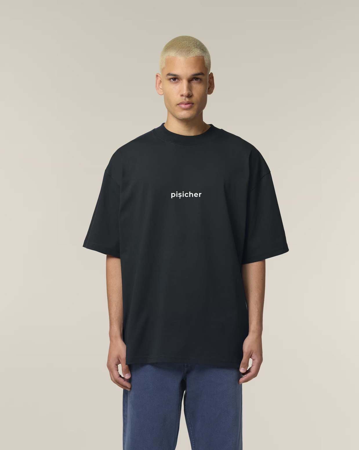 PIȘICHER | Tricou OVERSIZED | WORDROBE