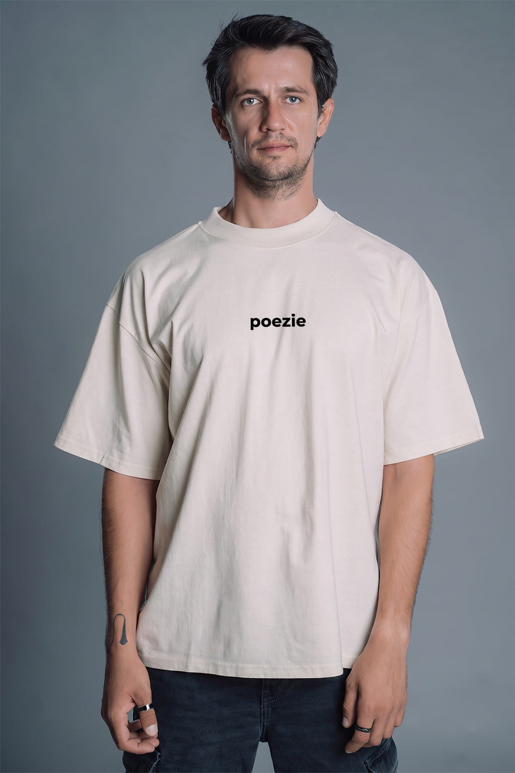 poezie | Tricou OVERSIZED | WORDROBE