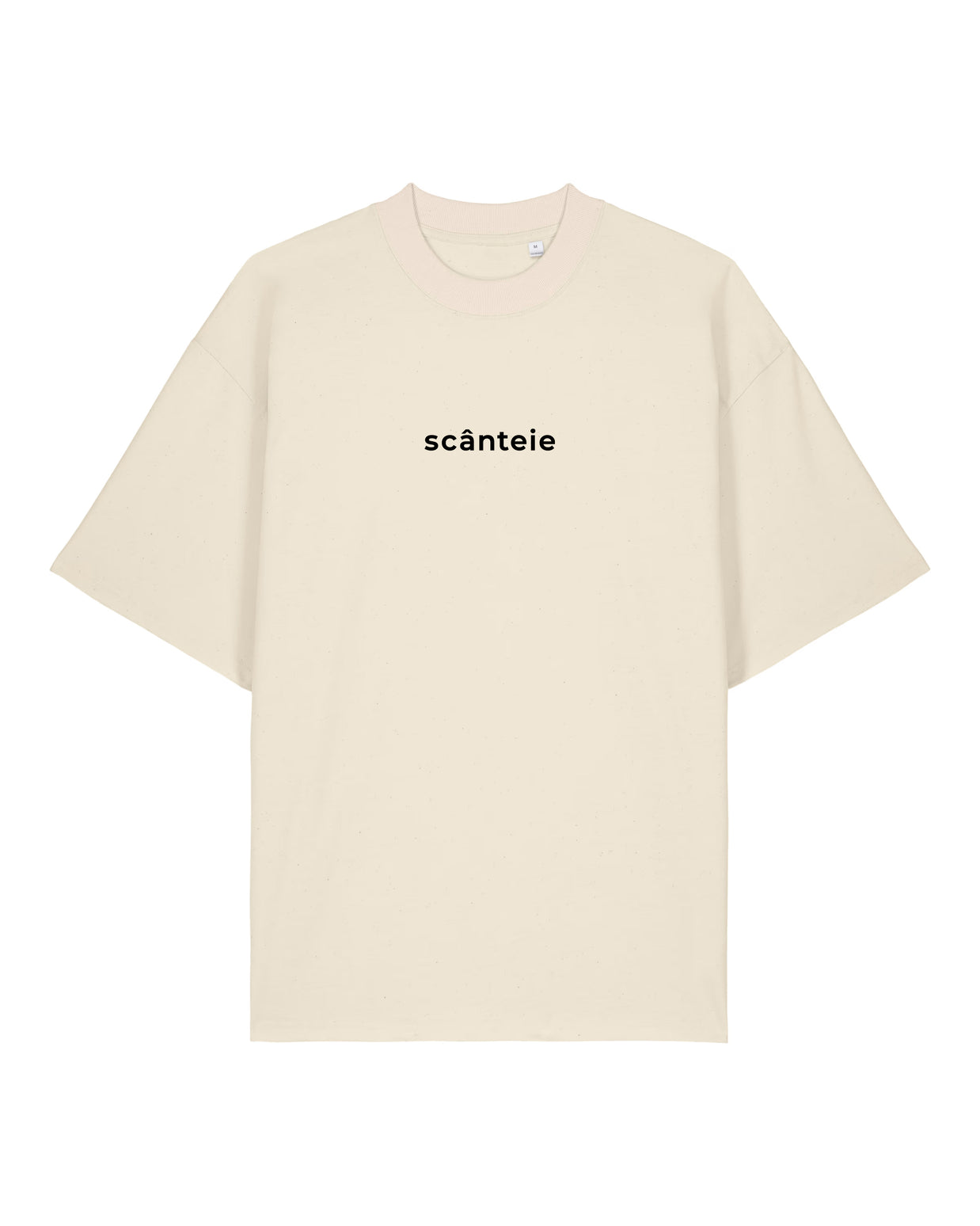 SCÂNTEIE | Tricou OVERSIZED | WORDROBE