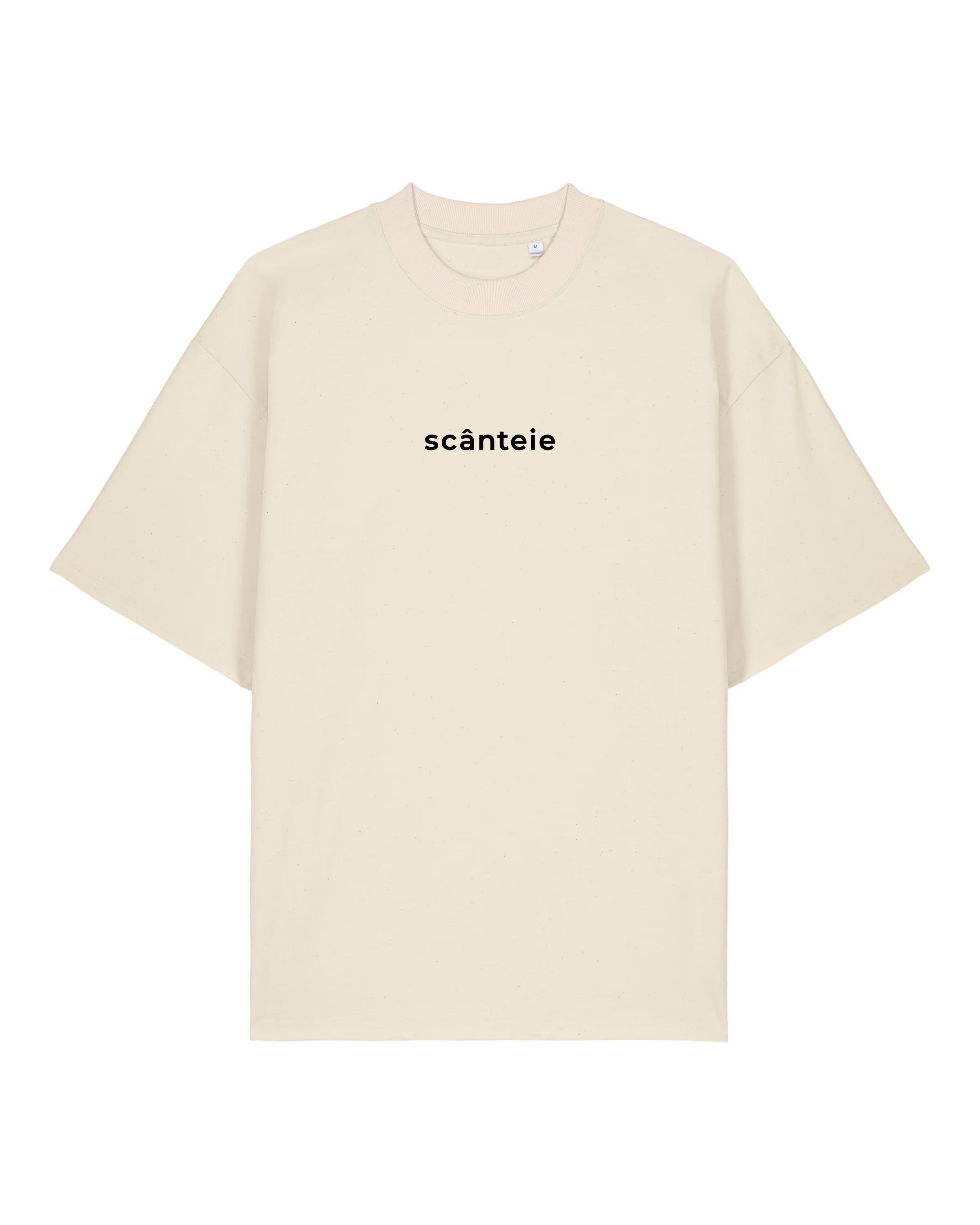 SCÂNTEIE | Tricou OVERSIZED | WORDROBE