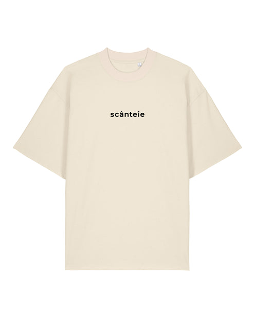 SCÂNTEIE | Tricou OVERSIZED | WORDROBE