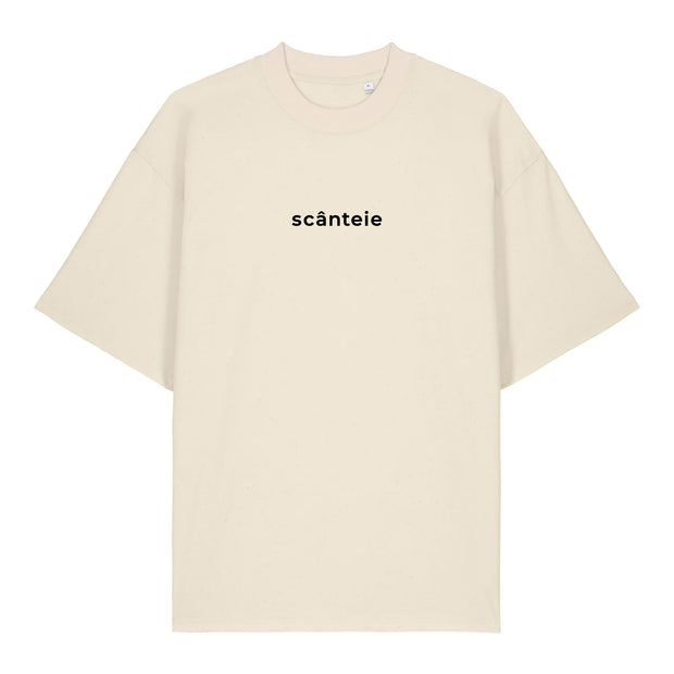 SCÂNTEIE | Tricou OVERSIZED | WORDROBE