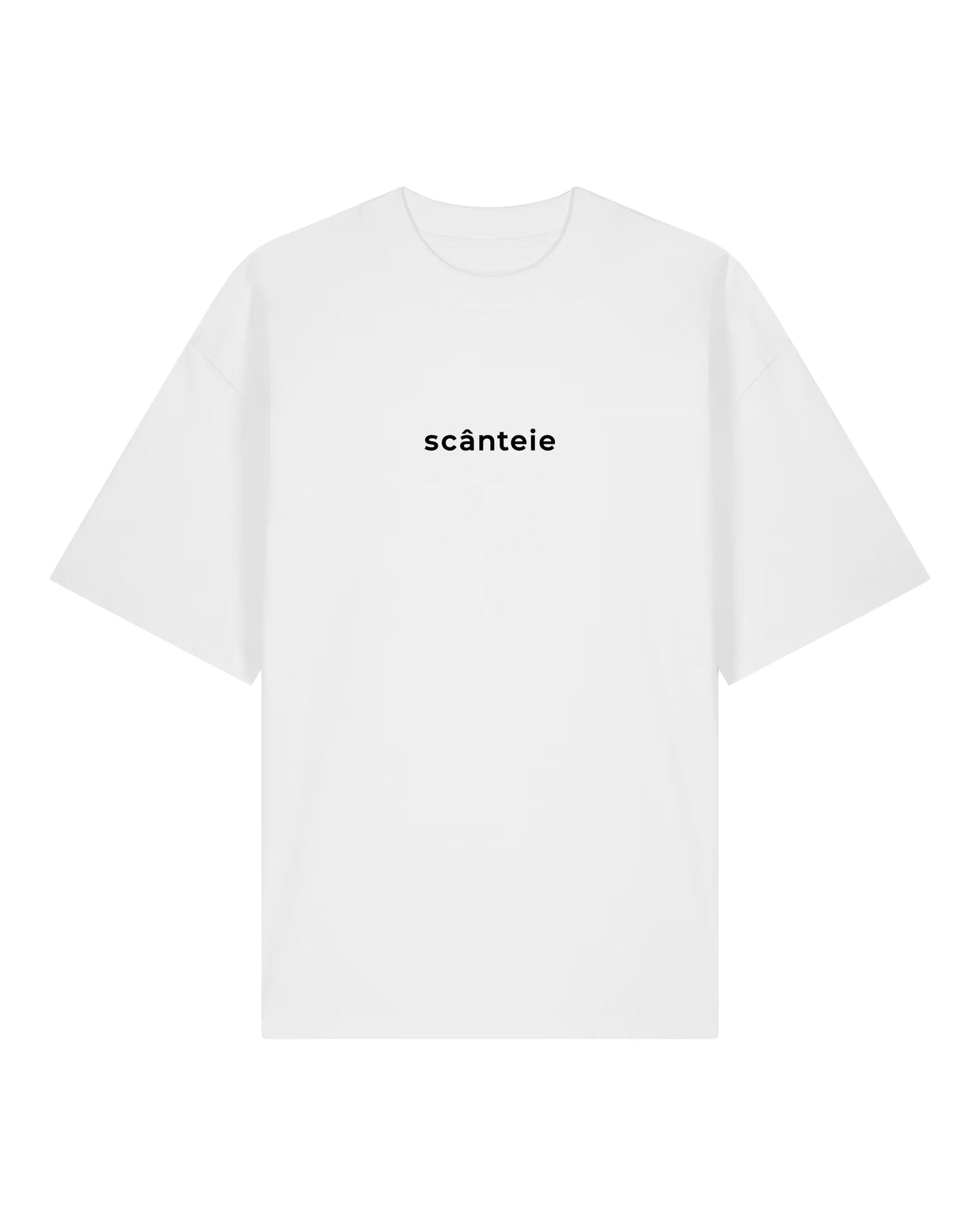 SCÂNTEIE | Tricou OVERSIZED | WORDROBE