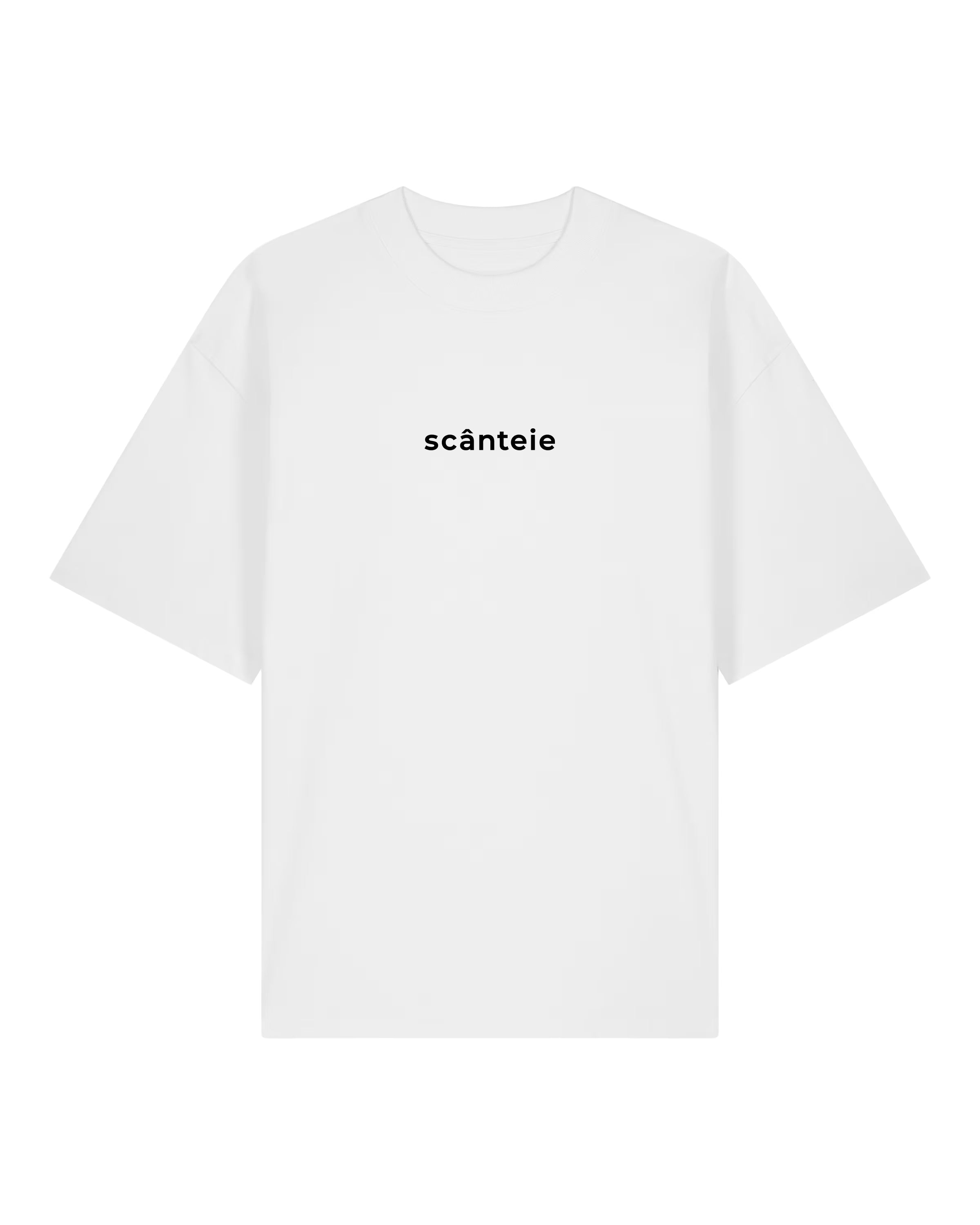 SCÂNTEIE | Tricou OVERSIZED | WORDROBE