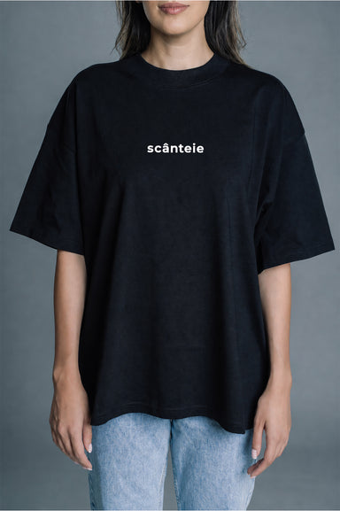scânteie | Tricou OVERSIZED | WORDROBE