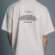 suflet | Tricou OVERSIZED | WORDROBE