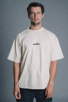 suflet | Tricou OVERSIZED | WORDROBE